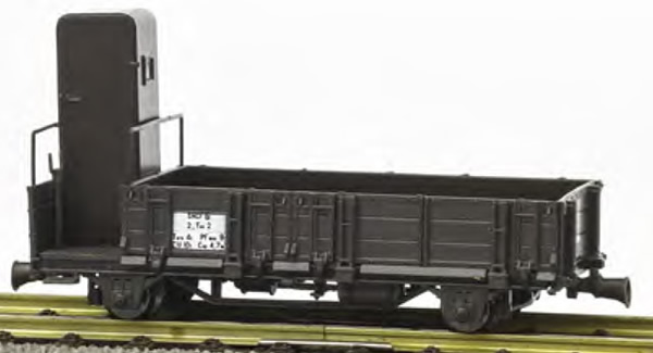 REE Modeles WB-565 - Little Wagon DU65 (Gondola with gatehouse brake) Era III-IV